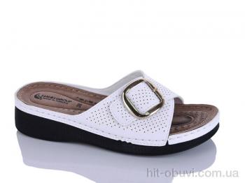 Шльопанці Sali-2 09-65 білий к.