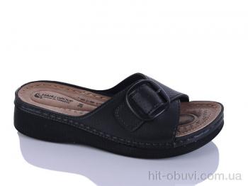 Шльопанці Sali-2 09-65 чорний к.