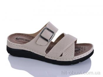 Шльопанці Sali-2 03-52 беж к.