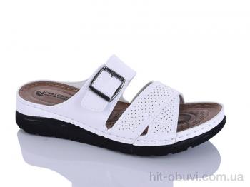 Шльопанці Sali-2 03-52 білий к.