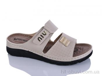 Шльопанці Sali-2 203-40 беж к.