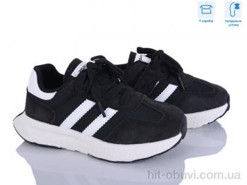 Кросівки Clibee-ShoSho, ABC2142P black