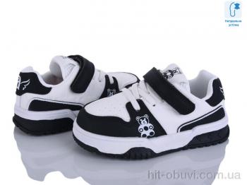 Кросівки Clibee-ShoSho, T1245P-1 black-white
