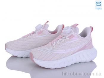 Кросівки Clibee-ShoSho, ABC2063R pink-white