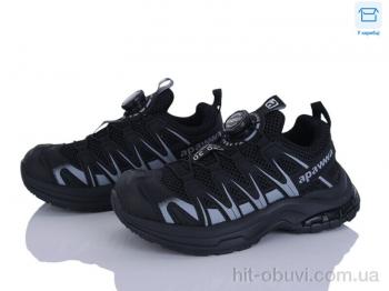 Кросівки Clibee-ShoSho, ABC2173R black