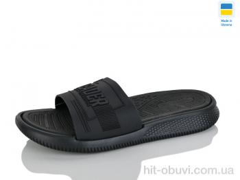 Шльопанці Restime TML26797 black