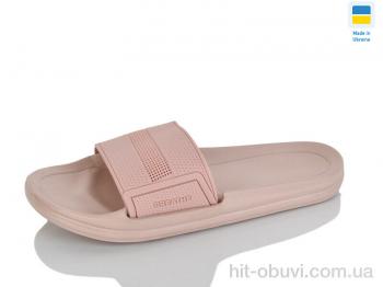 Шльопанці Restime TWL26962 nude