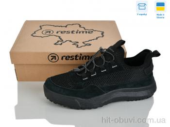 Кросівки Restime KML26802 black