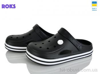Крокси Roks 416 чорний