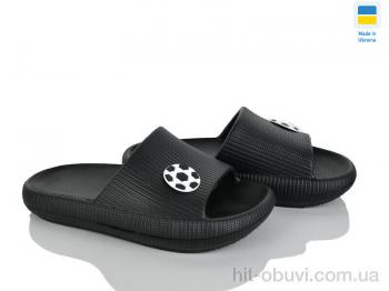 Шлепки Vladimir Cross 022-1 чорни