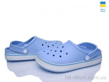Крокси Golden Lion 1400 блакитний