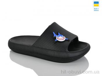 Шлепки Inblue 022 чорний