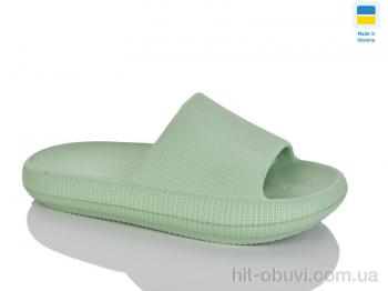 Шльопанці Inblue 023 олива