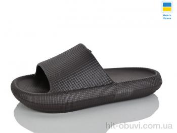 Шльопанці Inblue 023 шоколад