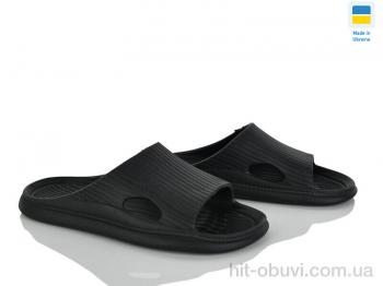 Шльопанці Inblue Ж101 чорний