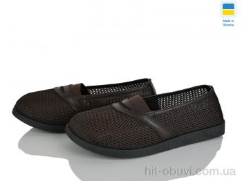 Балетки Paolla БП9 коричневий