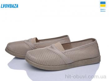 Балетки Lvovbaza Paolla БП9 бежевий
