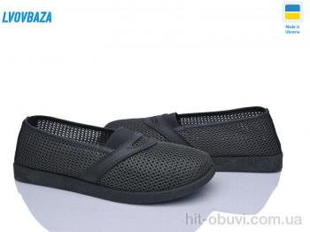 Балетки Lvovbaza Paolla БП9 сірий