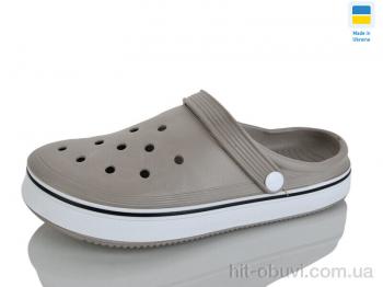 Крокси M&L  Alex13 B17 бежевий