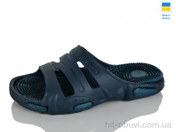 Шлепки M&L  Alex13 B61 синій