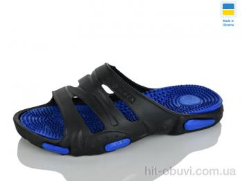 Шлепки M&L  Alex13 B61 чорний
