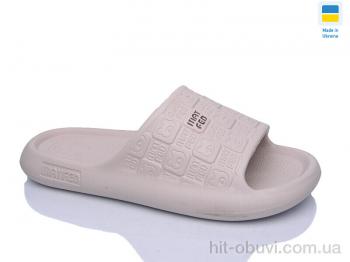 Шльопанці Progress Прогресс Ж144 бежевий