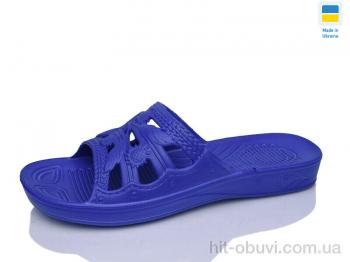 Шльопанці Progress Прогресс Ж133 синій