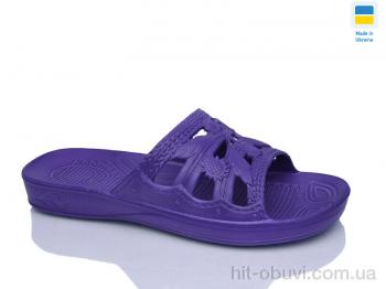 Шльопанці Progress Прогресс Ж133 бузковий