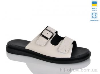 Шльопанці Sali 110 беж к.