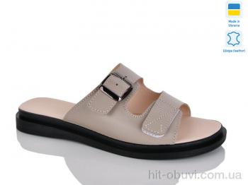 Шльопанці Sali 110 капучино к.