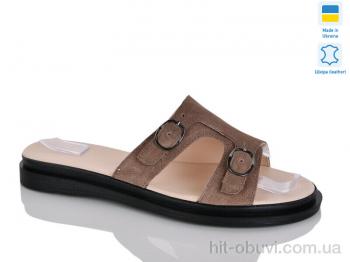 Шльопанці Sali 111 капуч.з.