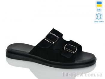 Шльопанці Sali 191 чорний з.