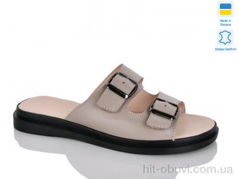 Шльопанці Sali 191 капуч.к.