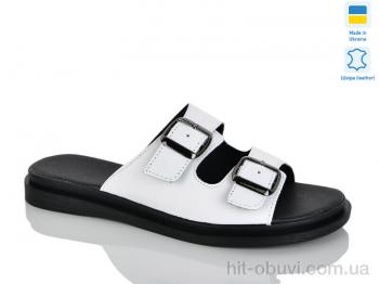 Шльопанці Sali 191 білий к.