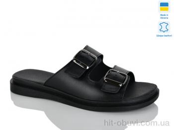 Шльопанці Sali 191 чорний к.
