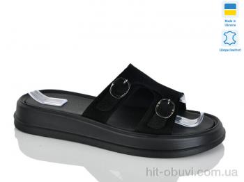 Шльопанці Sali 11 чорний з.