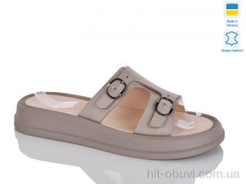 Шльопанці Sali 11 капуч.к.