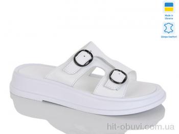 Шльопанці Sali 12 білий к.