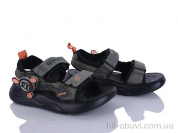 Сандалі Clibee-ShoSho Z2430-1 khaki-orange