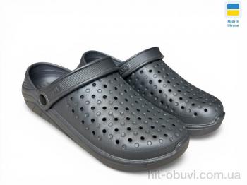 Кроксы Rai shoes 025 сірий