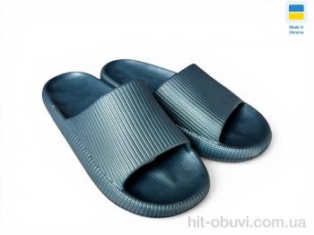 Шлепки Rai shoes 024 синій