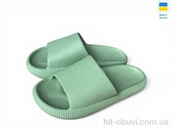 Шлепки Rai shoes 023 оливка