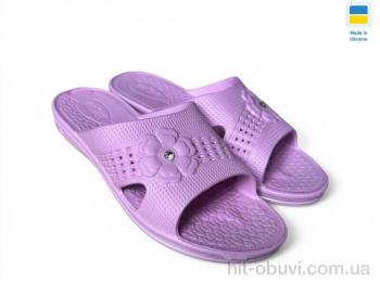 Шлепки Rai shoes Камінь квітка св.малина