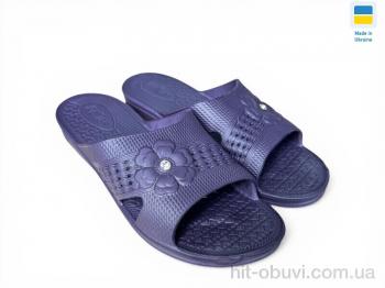 Шлепки Rai shoes Камінь квітка слива