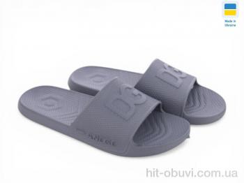 Шльопанці Rai shoes 131 сірий