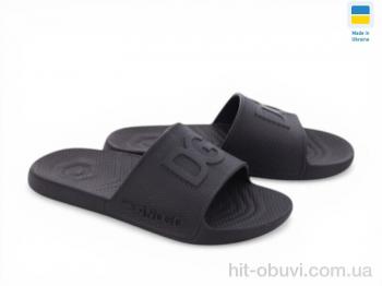 Шльопанці Rai shoes 131 чорний