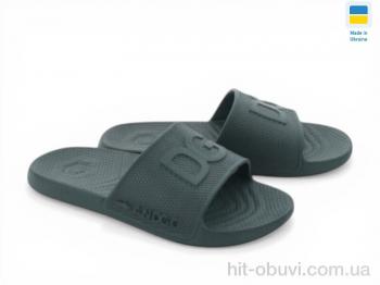 Шльопанці Rai shoes 131 хакі