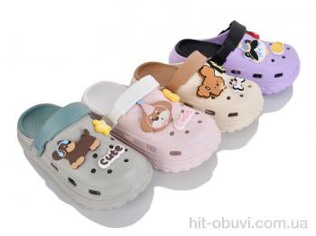 Кроксы JH-ЯН 5636 mix