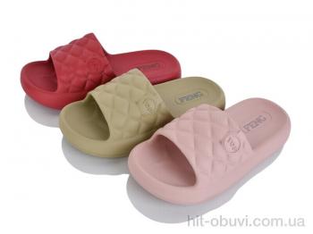 Шлепки JH-ЯН 5637 mix