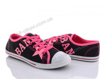 Кеди Zelart, OB3370 black-pink